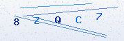 Verification code image